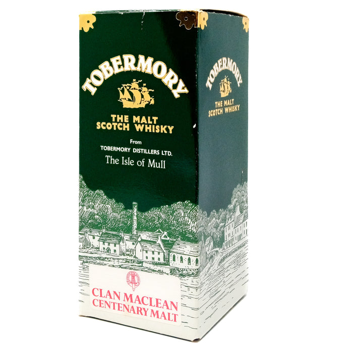 Tobermory Clan Maclean Centenary Malt Single Malt Scotch Whisky, 70cl, 40% ABV