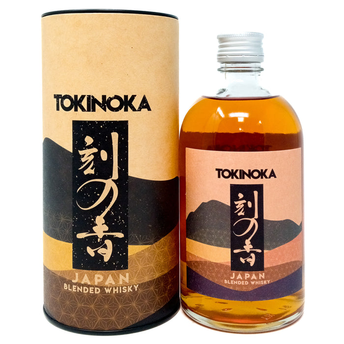 White Oak Tokinoka Blended Japanese Whisky, 50cl, 40% ABV