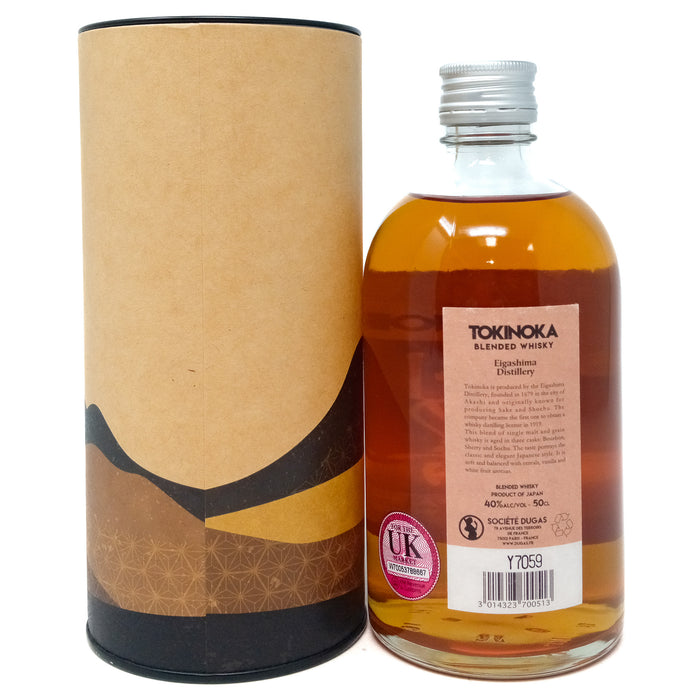 White Oak Tokinoka Blended Japanese Whisky, 50cl, 40% ABV