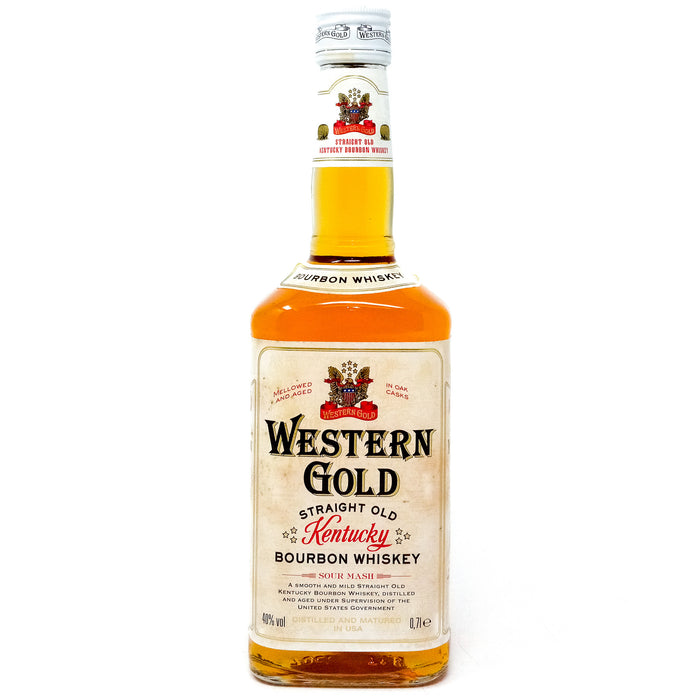 Western Gold Kentucky Straight Bourbon Whiskey, 70cl, 40% ABV