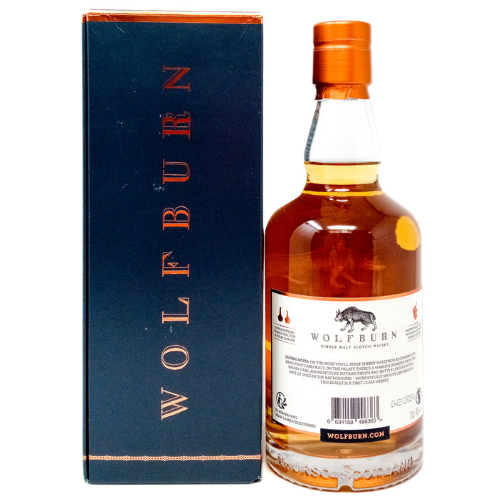 Wolfburn Aurora Single Malt Scotch Whisky, 70cl, 46% ABV