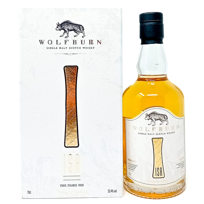 Wolfburn Isa Kylver Series 11th Edition Single Malt Scotch Whisky, 70cl, 53.4% ABV