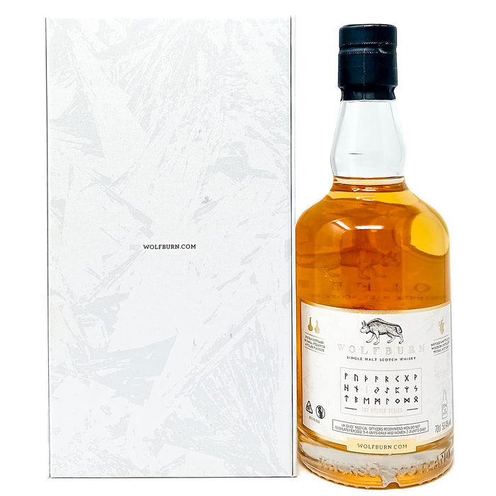 Wolfburn Isa Kylver Series 11th Edition Single Malt Scotch Whisky, 70cl, 53.4% ABV