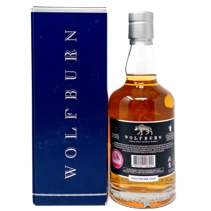 Wolfburn Langskip Single Malt Scotch Whisky, 70cl, 58% ABV