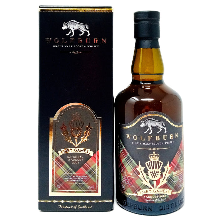 Wolfburn 2024 Mey Games Single Malt Scotch Whisky, 70cl, 46% ABV