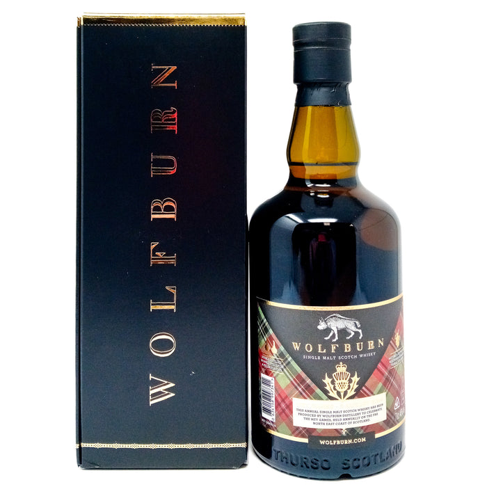 Wolfburn 2024 Mey Games Single Malt Scotch Whisky, 70cl, 46% ABV