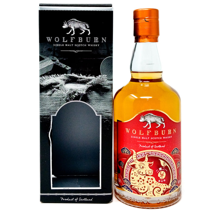 Wolfburn Chinese Year of the Ox 2021 Single Malt Scotch Whisky, 70cl, 46% ABV