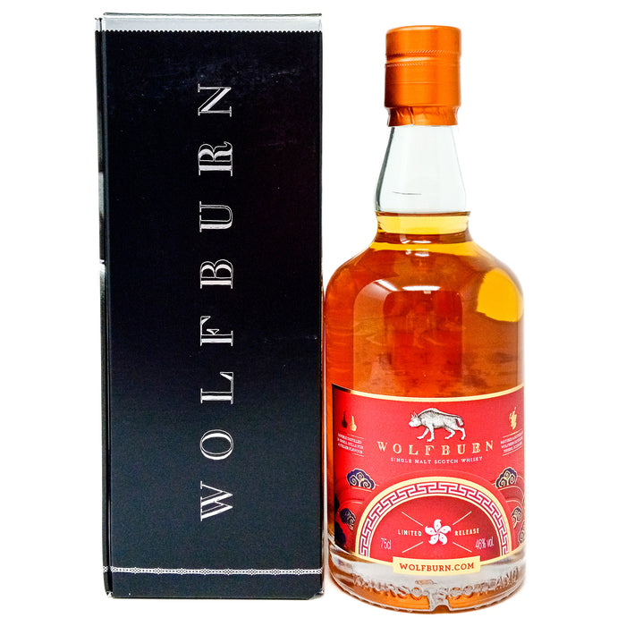 Wolfburn Chinese Year of the Ox 2021 Single Malt Scotch Whisky, 70cl, 46% ABV