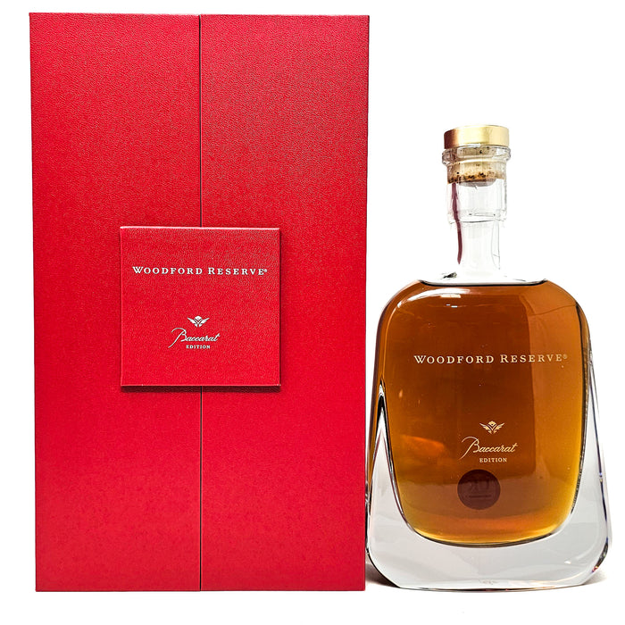 Woodford Reserve Baccarat Edition Kentucky Bourbon Whiskey, 70cl, 45.2% ABV