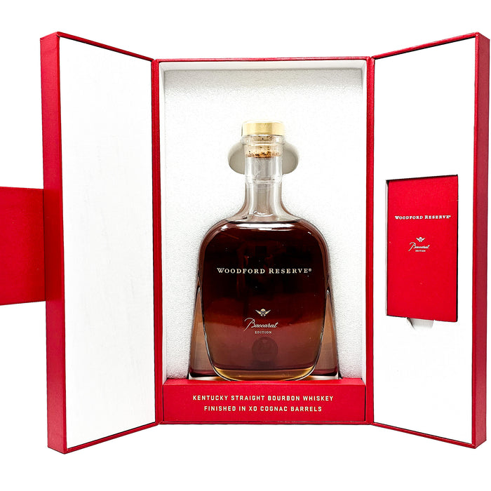 Woodford Reserve Baccarat Edition Kentucky Bourbon Whiskey, 70cl, 45.2% ABV