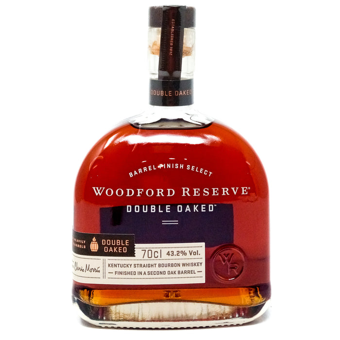 Woodford Reserve Double Oak Kentucky Bourbon Whiskey, 70cl 43.2% ABV