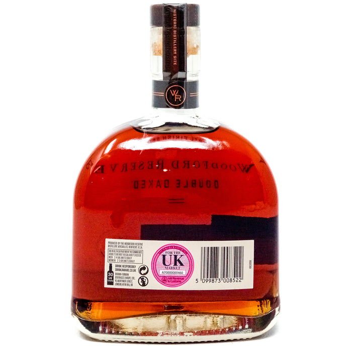 Woodford Reserve Double Oak Kentucky Bourbon Whiskey, 70cl 43.2% ABV