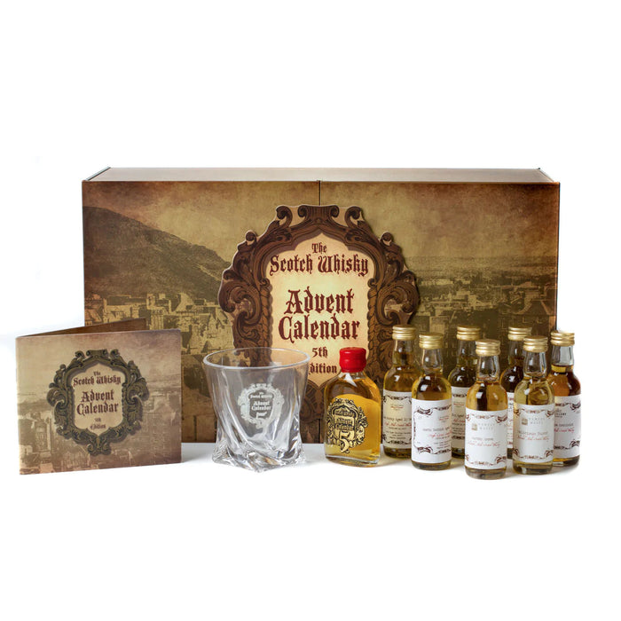 Secret Spirits The Scotch Whisky Advent Calendar 5th Edition, 25 x 5cl