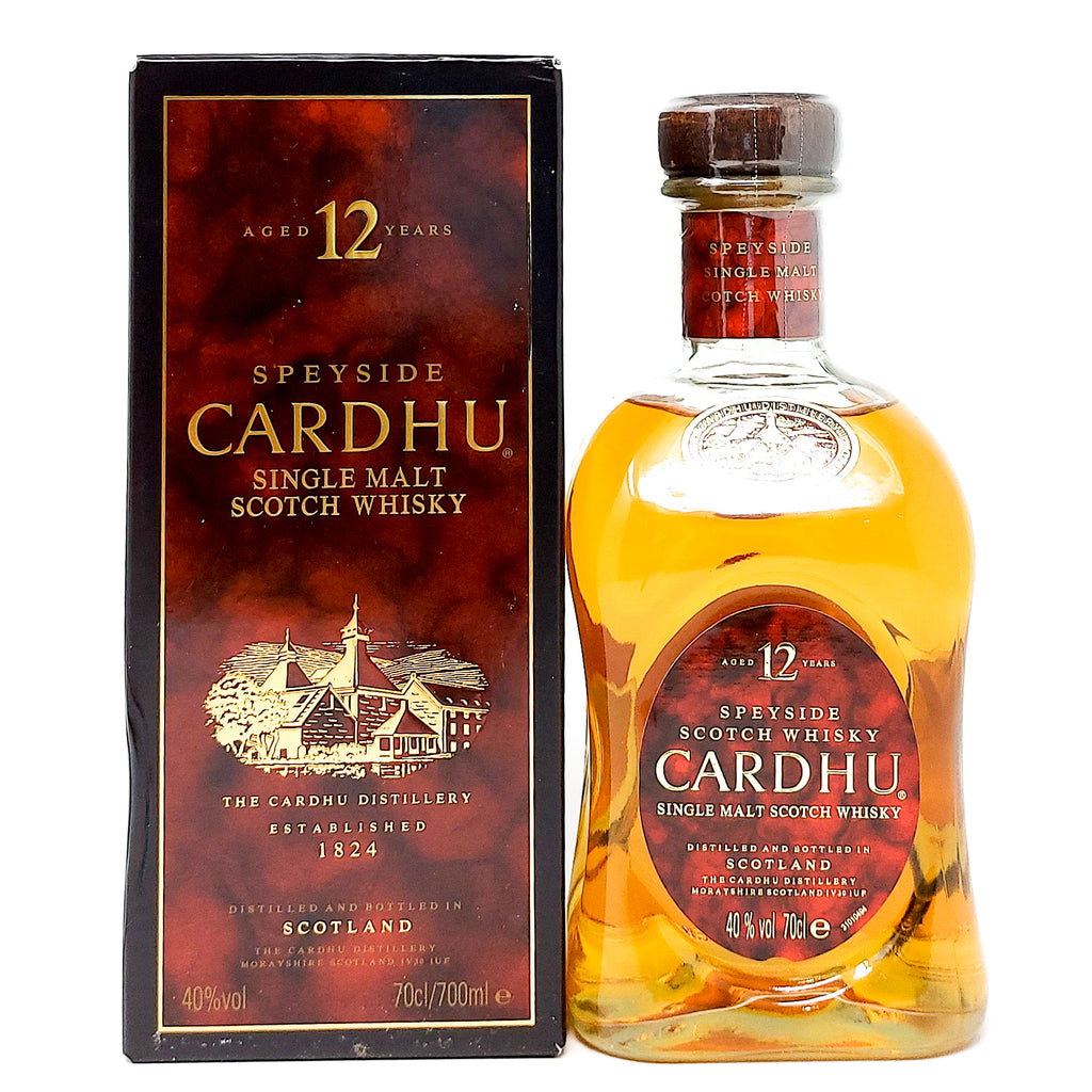 Cardhu 12 Years Old 70cl