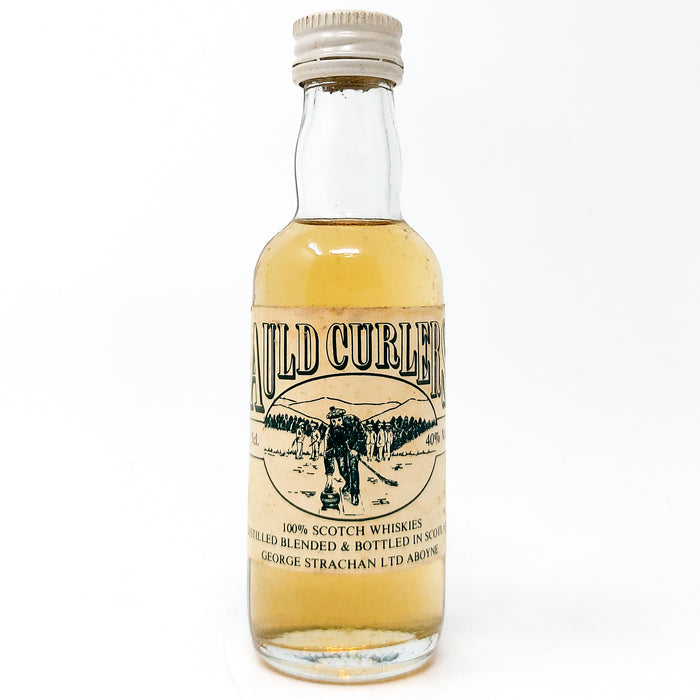 Auld Curlers Scotch Whisky, Miniature, 5cl, 40% ABV (7004113469503)