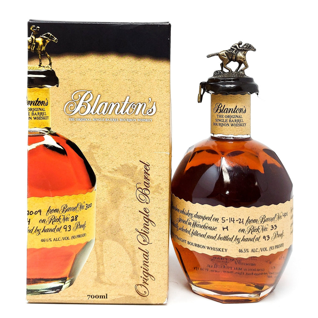 Blanton's Original Single Barrel No. 401 Bourbon Whiskey, 70cl, 46.5% ABV