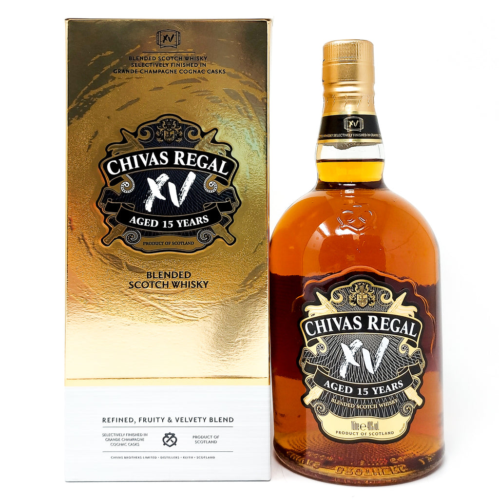 Chivas Regal XV Aged 15 Years 70 cl