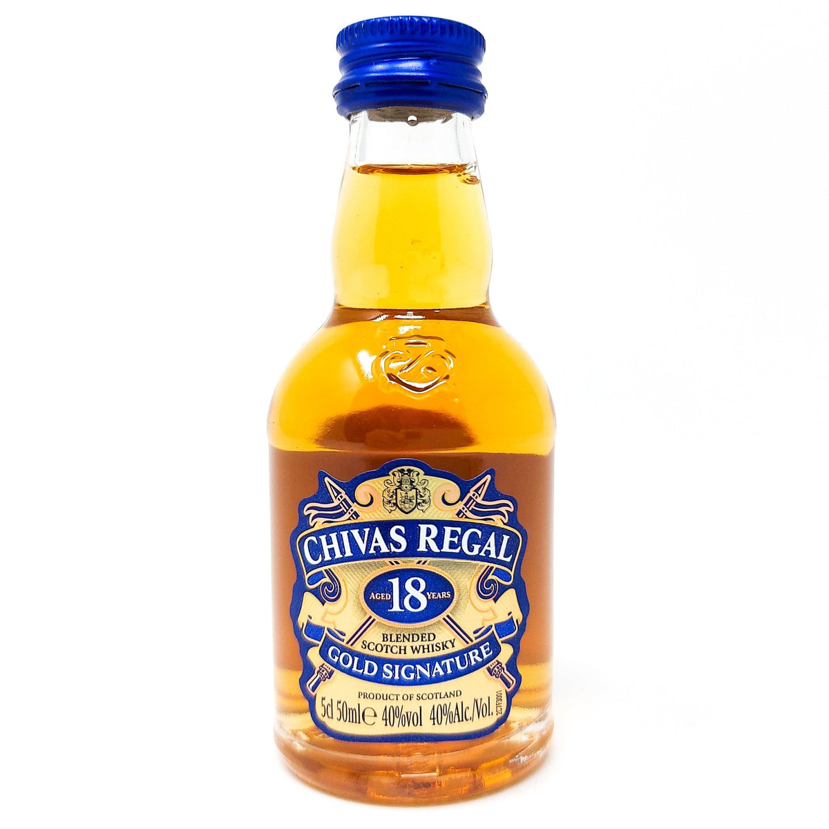 Chivas Regal Gold Signature 18 Year Old Blended Scotch Whisky 