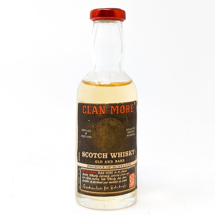 Clan More Blend Scotch Whisky, Miniature, 5cl, 70° Proof (7007407800383)