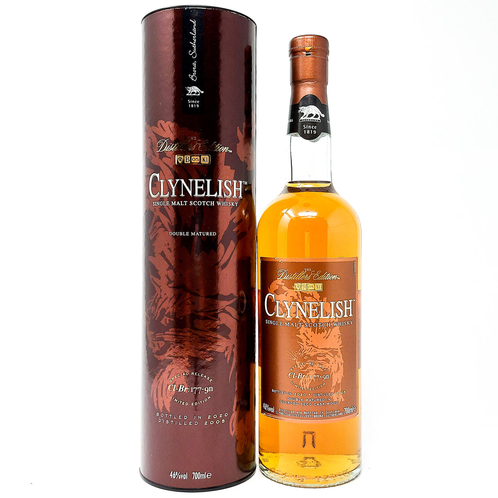 Clynelish 2005 Distillers Edition Cl-Br:177-9n Double Matured