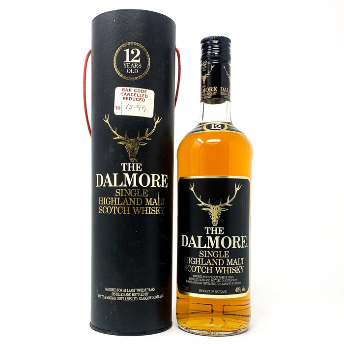 Dalmore 12 Year Highland Single Malt Scotch Whisky