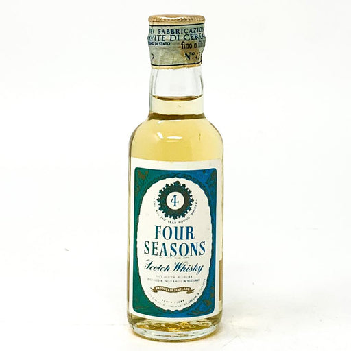 Four Seasons Scotch Whisky, Miniature, 5cl, 43% ABV - Old and Rare Whisky (4914577932351)