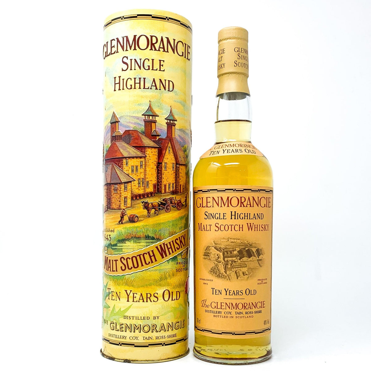 Glenmorangie - Original - Giraffe Tin 10 Year Old Whisky