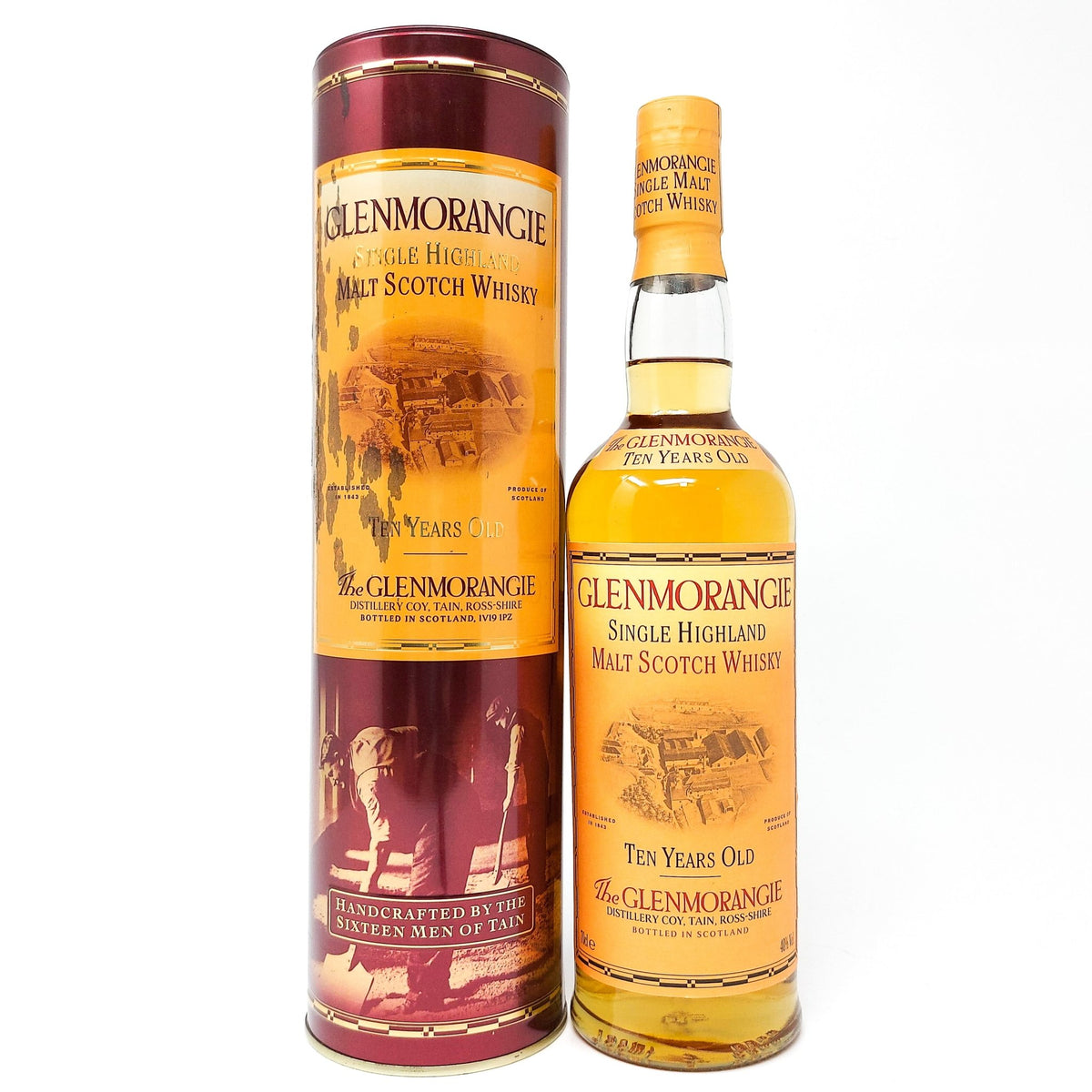 Glenmorangie 10 Year Old Original 70 cl, 40%