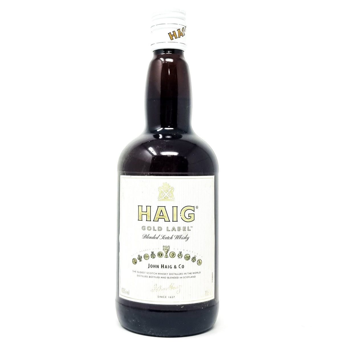 Haig Gold Label / Large Bottle (1.13 Litre) Blended Scotch Whisky