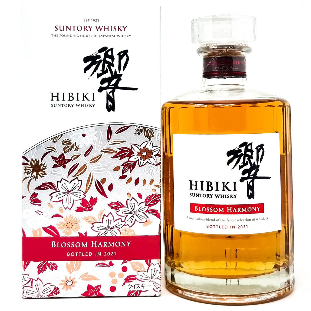 Hibiki 2021 Blossom Harmony Blended Japanese Whisky 70cl, 43% ABV