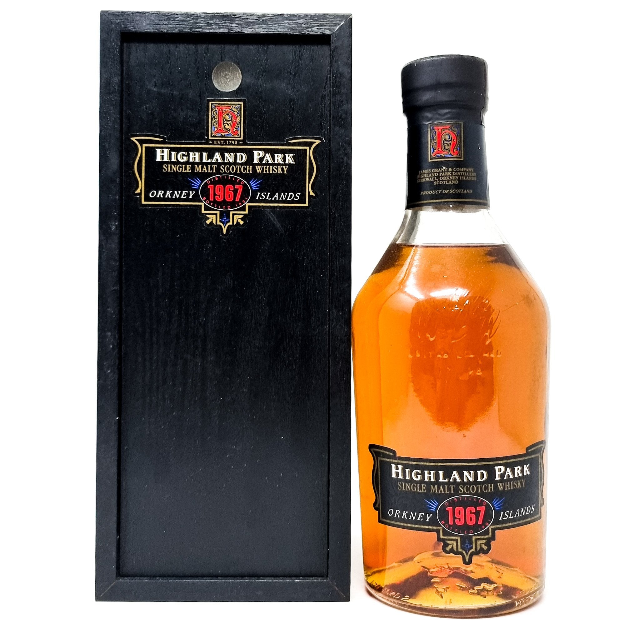 Highland Park 1967 Single Malt Scotch Whisky, 70cl, 43% ABV