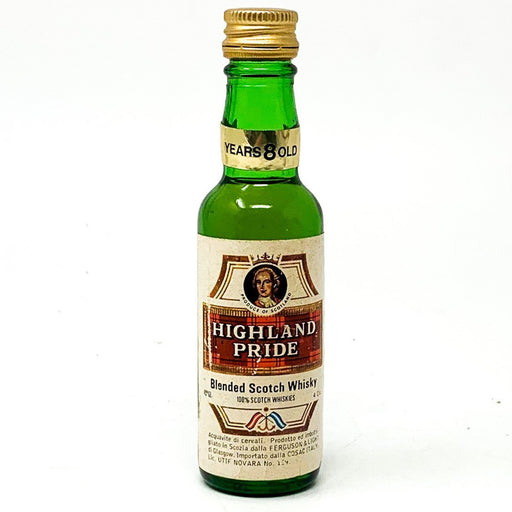 Highland Pride Blended Scotch Whisky, Miniature, 4cl, 43% ABV - Old and Rare Whisky (4924272115775)