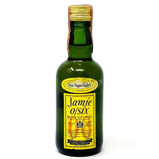 Jamie O/Six Blended Scotch Whisky, Miniature, 5cl, 40% ABV - Old and Rare Whisky (4914752127039)