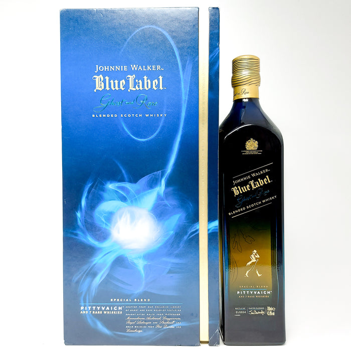 Johnnie Walker Blue Label Ghost and Rare 4th Edition Pittyvaich Blended Scotch Whisky, 70cl, 43.8% ABV