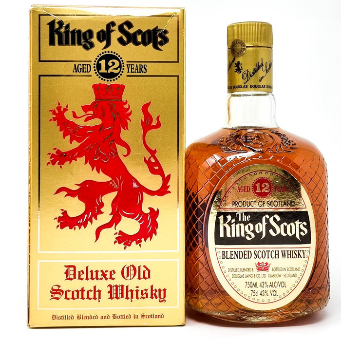 古酒 スコッチウイスキー King of Scots - ウイスキー