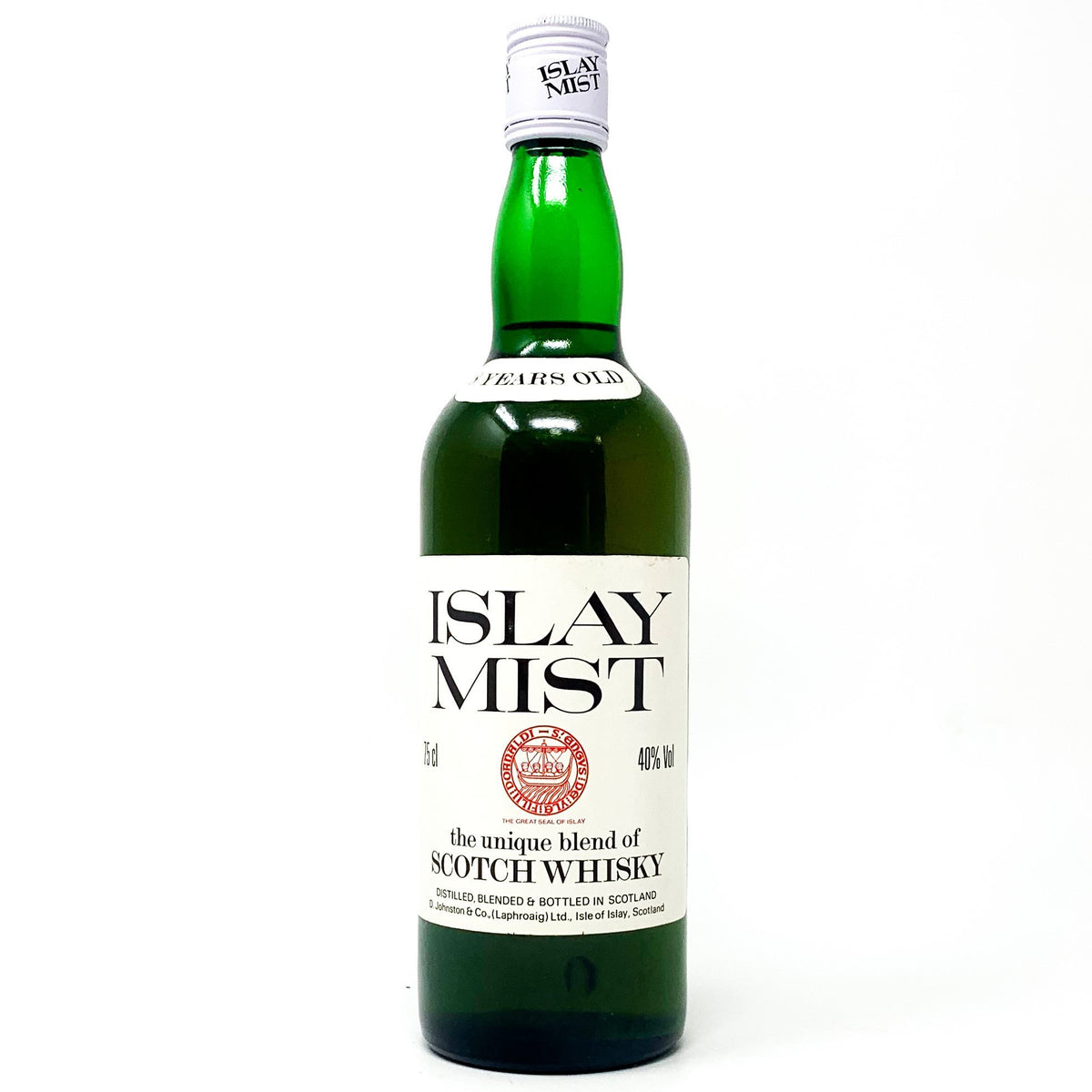Islay Mist 8 Old Blended Scotch 75cl, 40% — Old and Rare Whisky