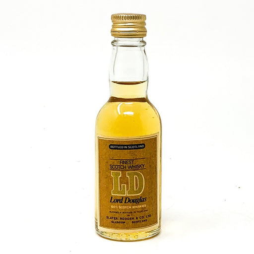 Lord Douglas Finest Scotch Whisky, Miniature, 5cl, 40% ABV - Old and Rare Whisky (4924217524287)