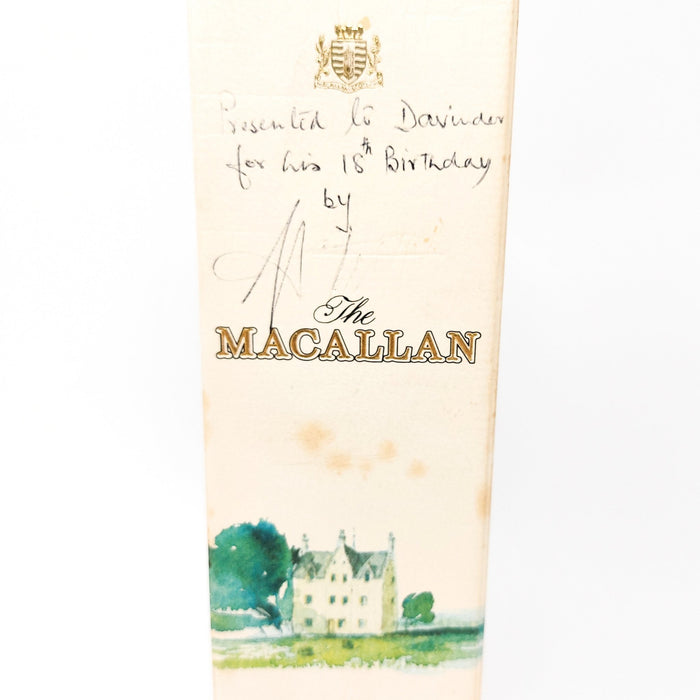 Macallan 1967 18 Year Old Scotch Whisky, 75cl, 43% ABV - Old and Rare Whisky (4798909775935)