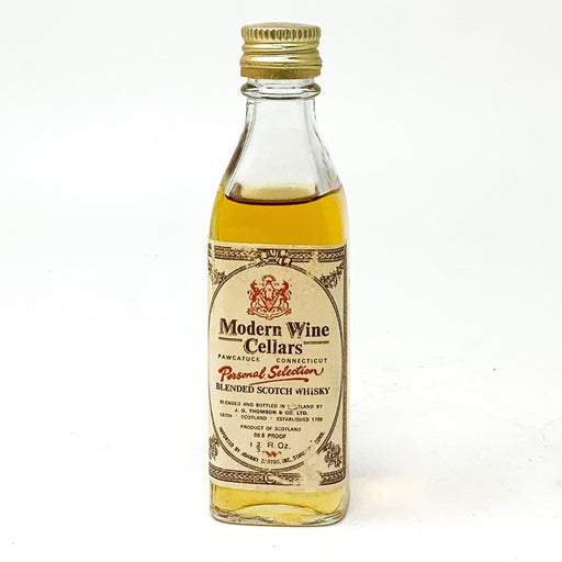 Modern Wine Cellars Blended Scotch Whisky, Miniature, 5cl, 40% ABV - Old and Rare Whisky (4914715099199)