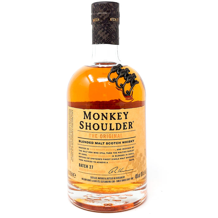 Monkey Shoulder The Original Blended Malt Scotch Whiskey