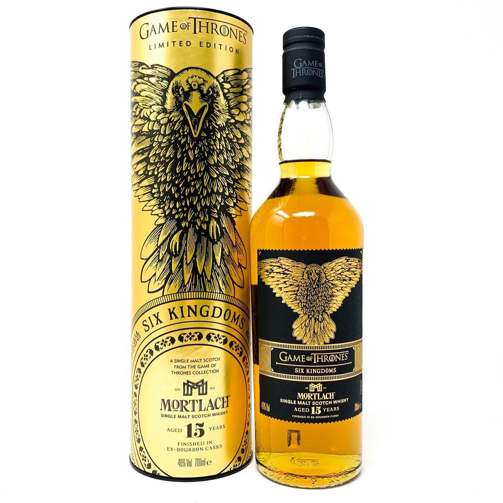 Mortlach 15 Year Old Game of Thrones Single Malt Scotch Whisky, 70cl, — Old  and Rare Whisky