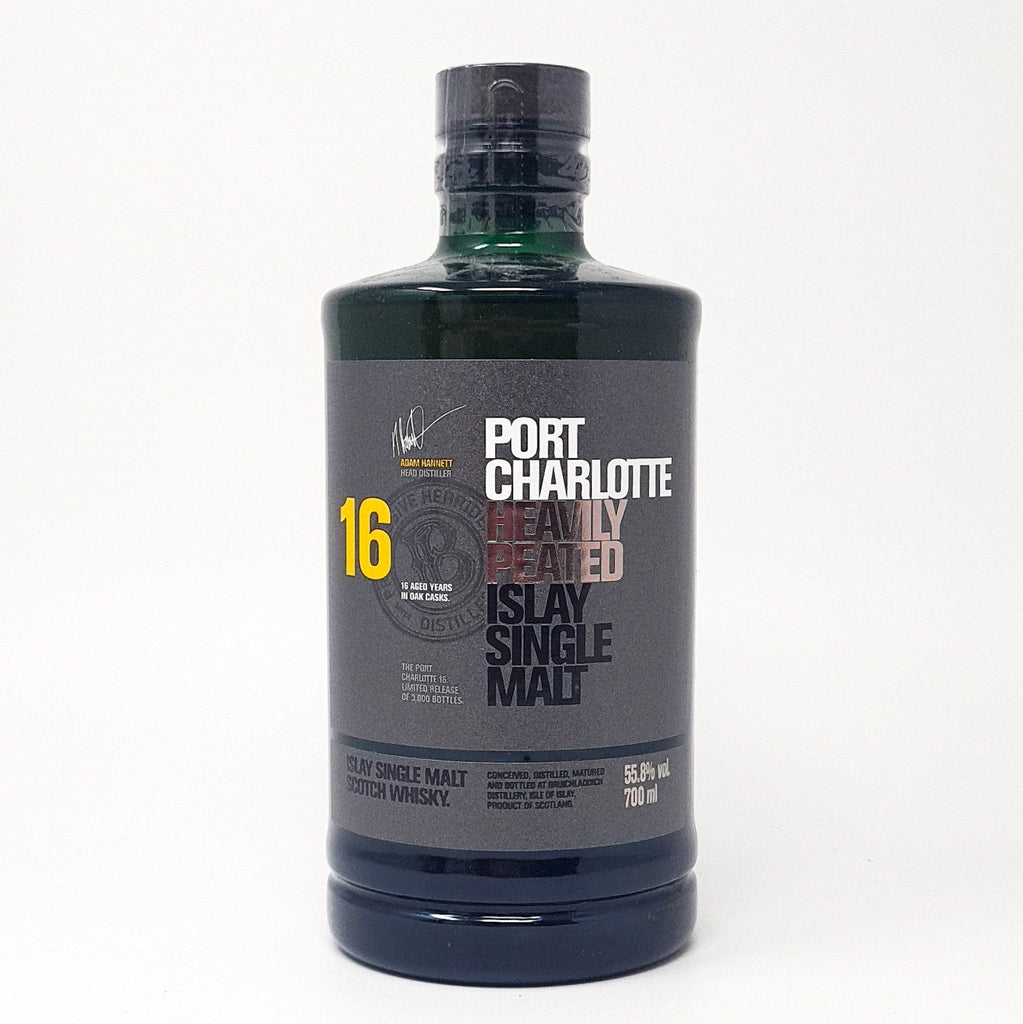 Port Charlotte 16 Year Old Heavily Peated Single Malt Scotch Whisky, 7