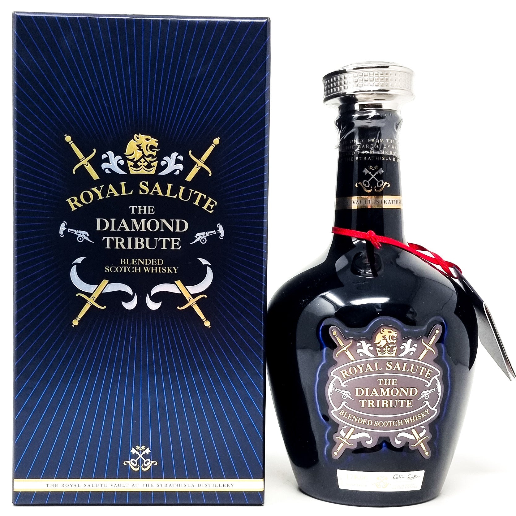 Royal Salute The Diamond Tribute Blended Scotch Whisky, 70cl, 40% ABV