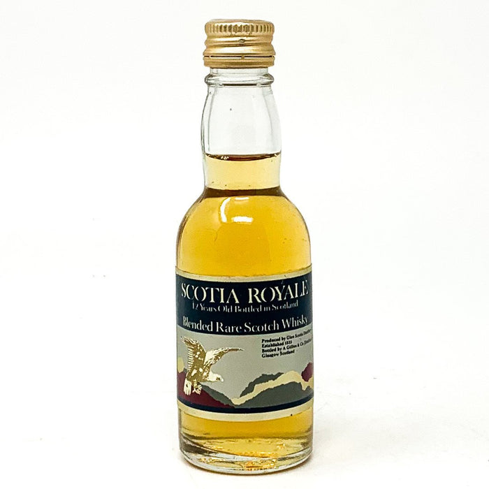 Scotia Royale Blended Rare Scotch Whisky, Miniature, 5cl, 40% ABV - Old and Rare Whisky (4914749538367)