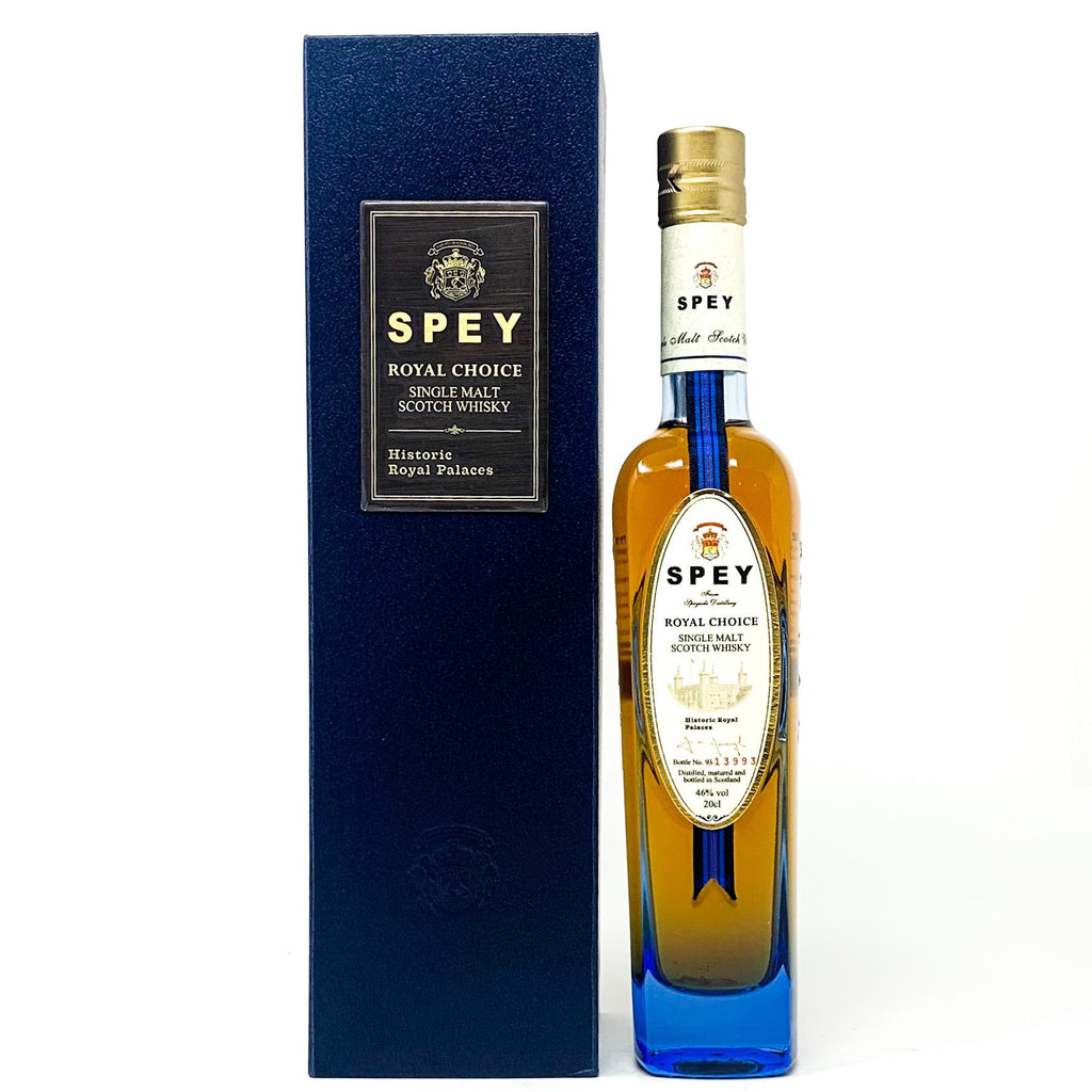 Spey Royal Choice Single Malt Scotch Whisky, Half Bottle, 20cl, 46