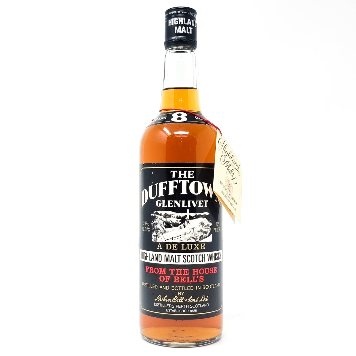 Dufftown-Glenlivet 8 Year Old Single Malt Scotch Whisky, 26 2/3 fl 