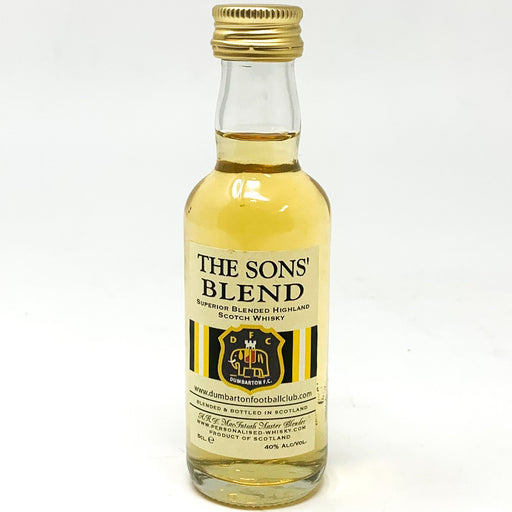 The Son's Blend Scotch Whisky, Miniature, 5cl, 40% ABV - Old and Rare Whisky (6663079886911)